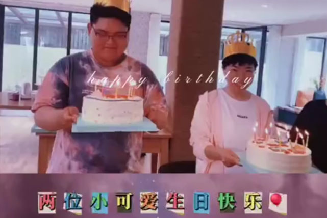 兩位小可愛(ài)生日快樂(lè)